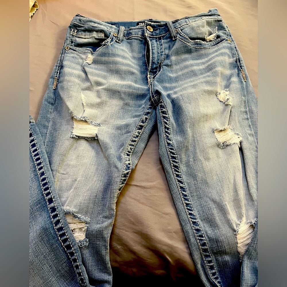 BKE 32/32 Jake Straight Jeans